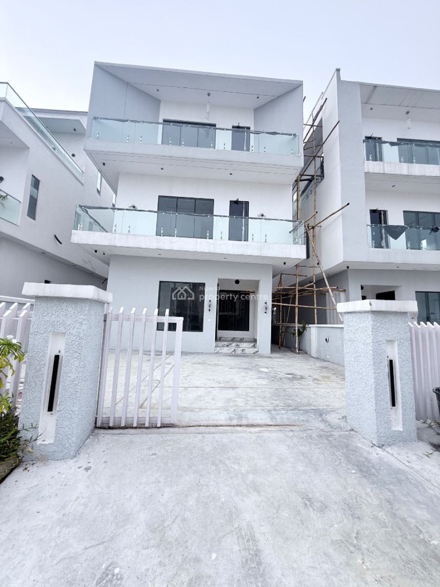 Fully Automated 5-bedroom Detached Duplex with Pool, Osapa, Lekki, Lagos, Detached Duplex for Sale