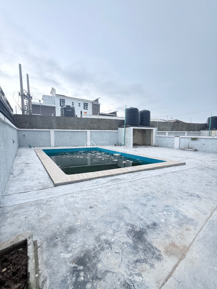 Fully Automated 5-bedroom Detached Duplex with Pool, Osapa, Lekki, Lagos, Detached Duplex for Sale