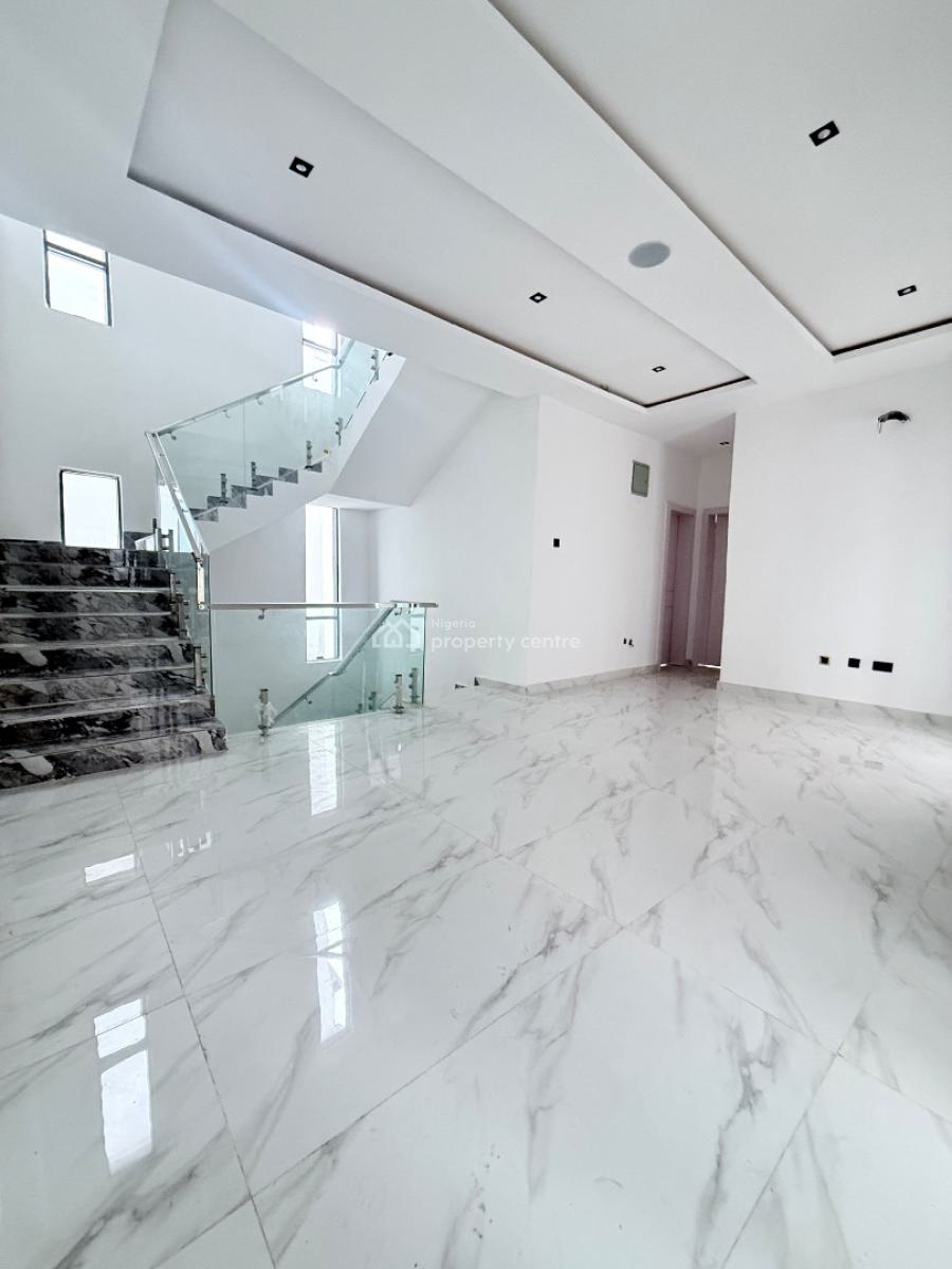 Fully Automated 5-bedroom Detached Duplex with Pool, Osapa, Lekki, Lagos, Detached Duplex for Sale