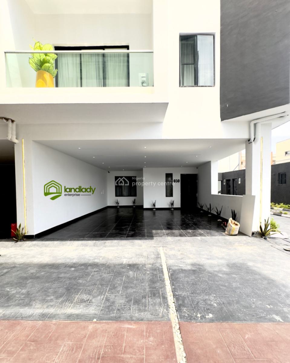 4 Bedroom Terrace Duplex, Ikate, Lekki, Lekki, Lagos, Terraced Duplex for Sale