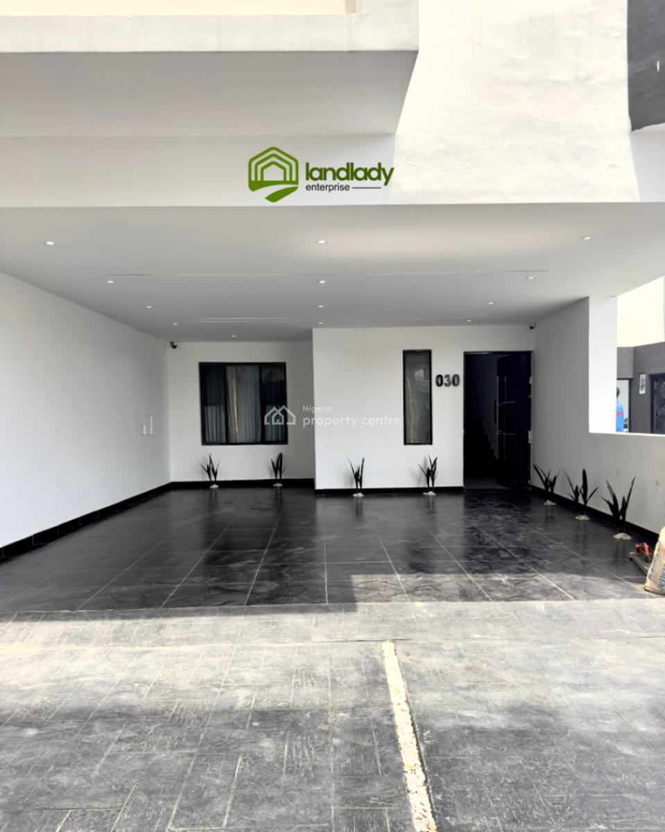4 Bedroom Terrace Duplex, Ikate, Lekki, Lekki, Lagos, Terraced Duplex for Sale