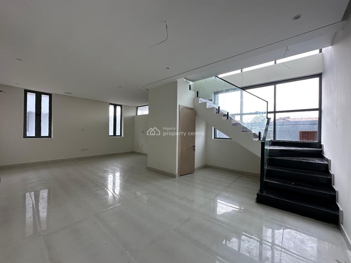 Brandnew 4bedroom Terrace Duplex with Bq, Alpha Beach Road Before Chevron, Lekki, Lagos, Terraced Duplex for Rent