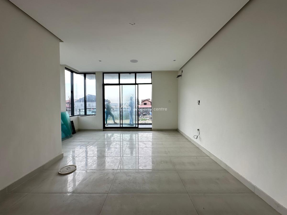 Brandnew 4bedroom Terrace Duplex with Bq, Alpha Beach Road Before Chevron, Lekki, Lagos, Terraced Duplex for Rent