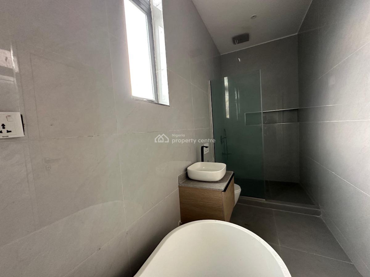 Brandnew 4bedroom Terrace Duplex with Bq, Alpha Beach Road Before Chevron, Lekki, Lagos, Terraced Duplex for Rent
