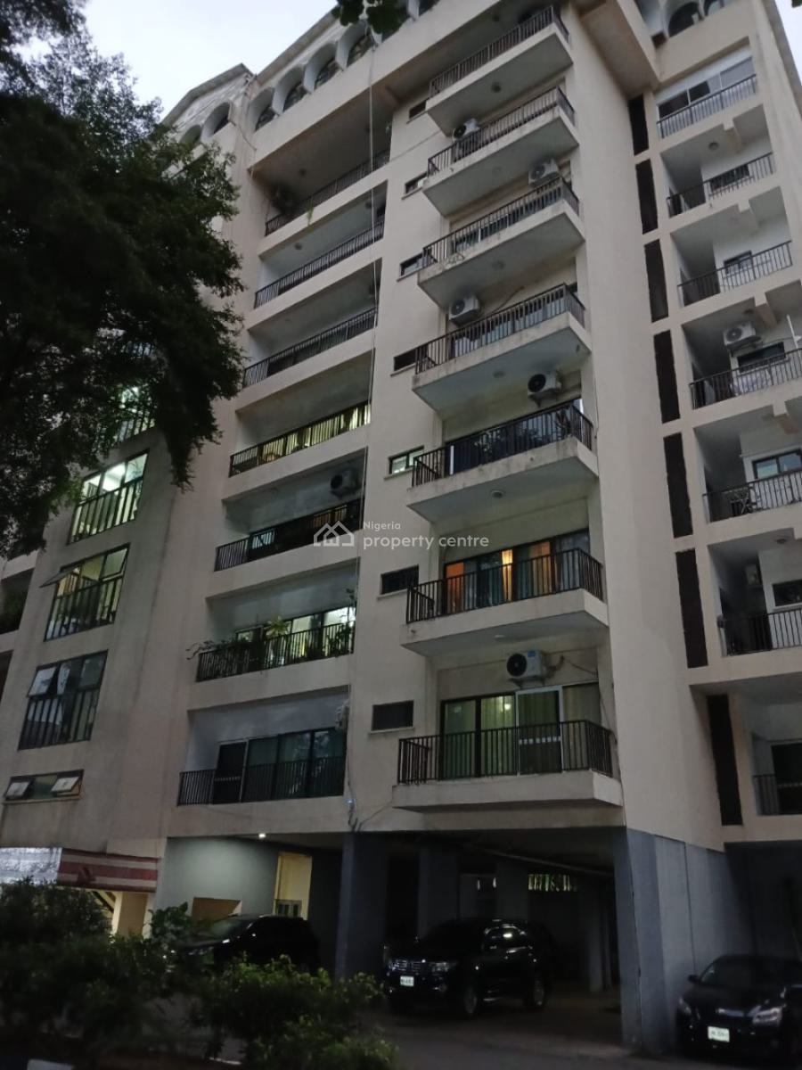 Luxury 3 Bedroom Apartment with a Room Bq, Old Ikoyi, Ikoyi, Lagos, Flat / Apartment for Rent