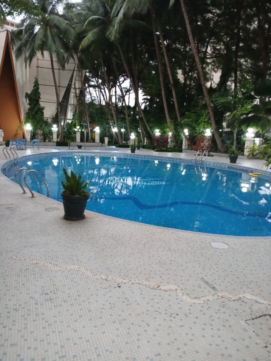 Luxury 3 Bedroom Apartment with a Room Bq, Old Ikoyi, Ikoyi, Lagos, Flat / Apartment for Rent