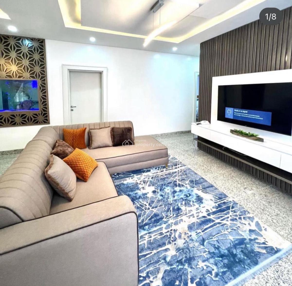 Beautiful 2 Bedrooms Apartment with Swimming Pool, By Gilmore, Jahi, Abuja, Flat / Apartment Short Let