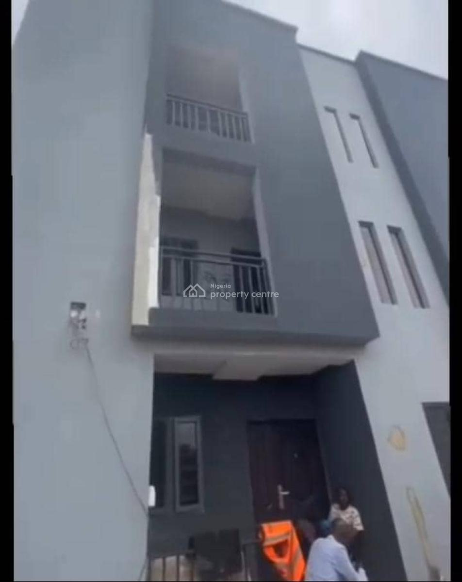 Newly Built 2 Bedroom Flat, Opebi, Ikeja, Lagos, Flat / Apartment for Rent