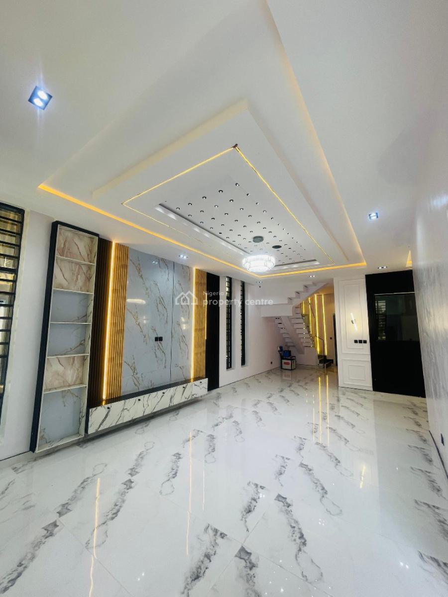 5 Bedroom Fully Detached Duplex Plus Bq with Swimming Pool, Lekki County, Lekki, Lagos, Detached Duplex for Sale