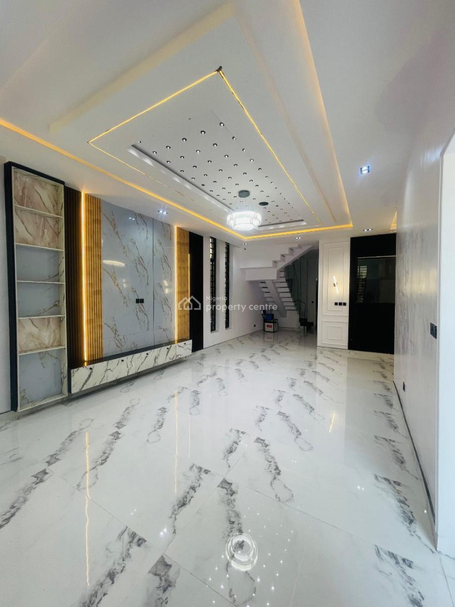 5 Bedroom Fully Detached Duplex Plus Bq with Swimming Pool, Lekki County, Lekki, Lagos, Detached Duplex for Sale
