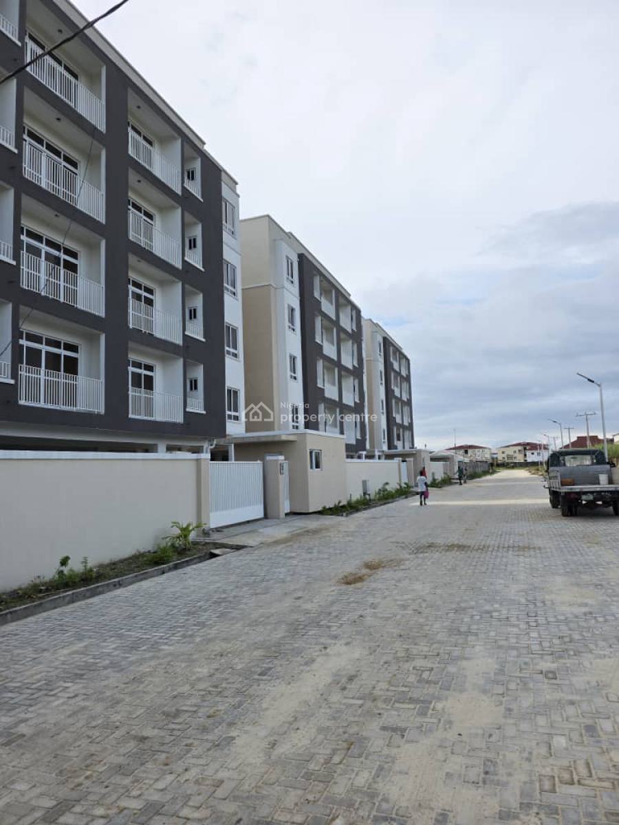 Luxury 3 Bedroom Apartment with Good Payment Plan, Ikota Lekki, Secured Estate in Ikota, Lekki, Lekki, Lagos, Block of Flats for Sale