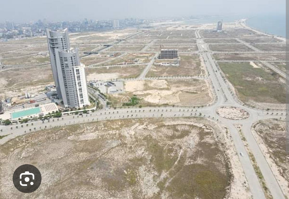 40 000sqm Land Can Go Highrise and Water View and Waterfront Available, Eko Atlantic City, Lagos, Mixed-use Land for Sale