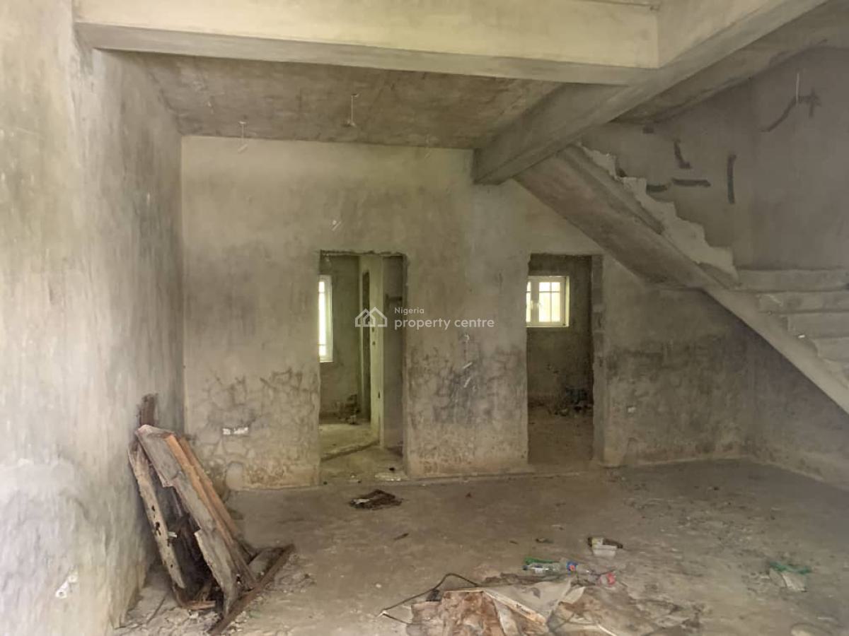3 Bedroom Terrace Duplex Carcass, Meridian Park Estate, Awoyaya, Ibeju Lekki, Lagos, House for Sale