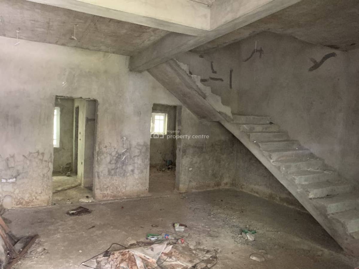 3 Bedroom Terrace Duplex Carcass, Meridian Park Estate, Awoyaya, Ibeju Lekki, Lagos, House for Sale