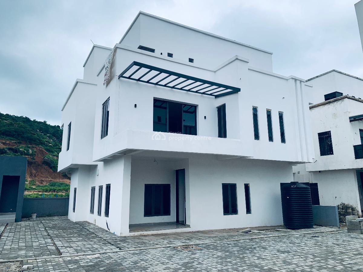 4 Bedroom Detached Duplex, Tony Momoh Close, Katampe Extension, Katampe, Abuja, Detached Duplex for Rent