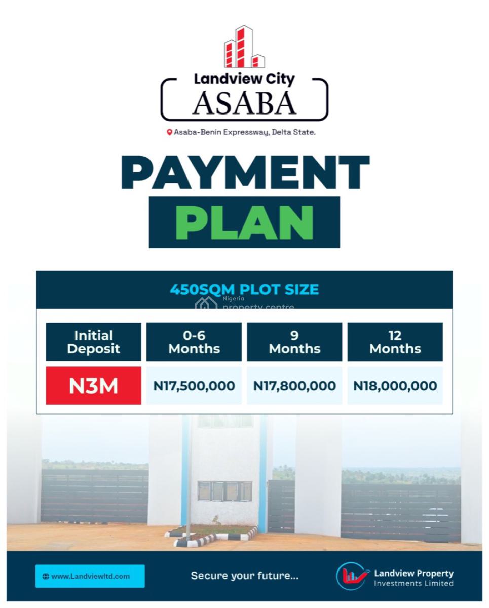 Land, Asaba Benin Expressway,delta State, Asaba, Delta, Residential Land for Sale
