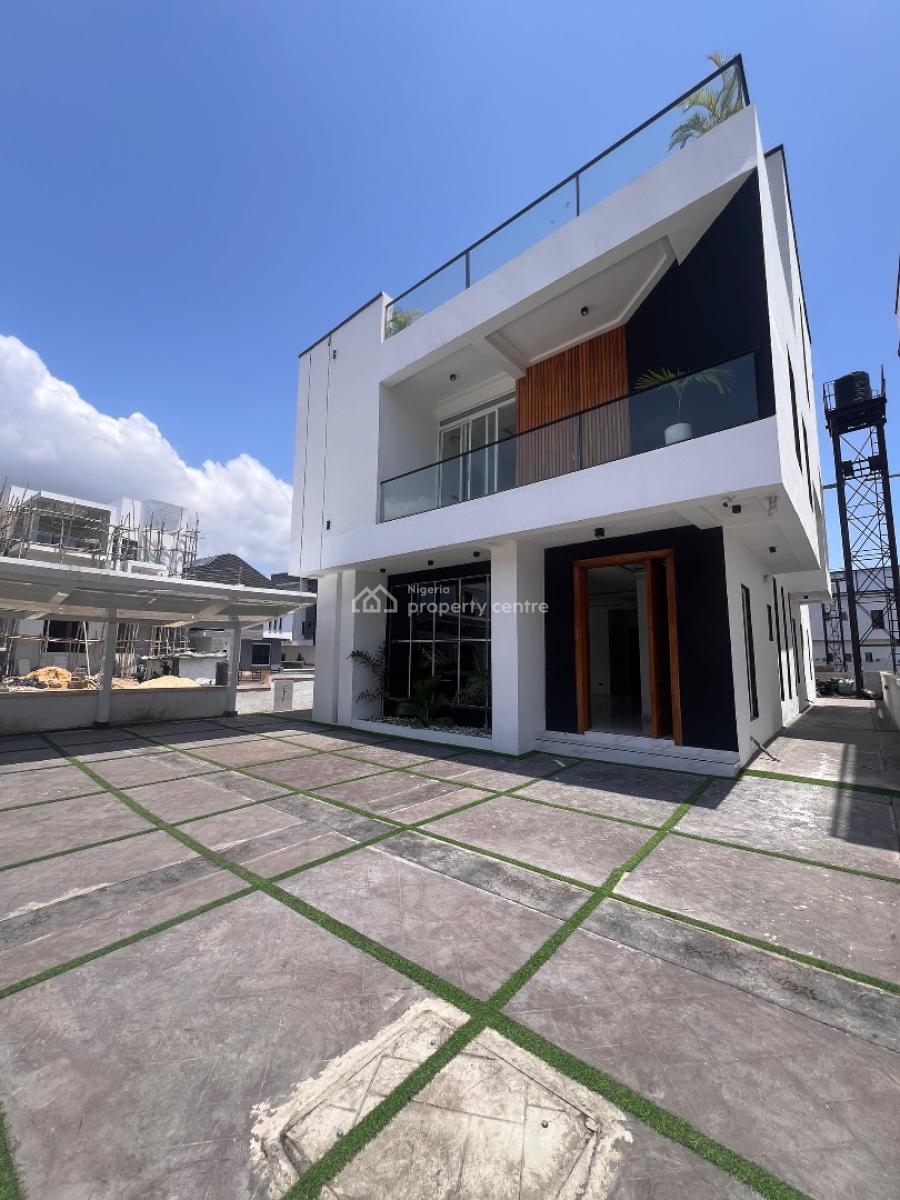 5 Bedroom Fully Detached Duplex Plus Bq with Swimming Pool, Lekki County, Lekki, Lagos, Detached Duplex for Sale