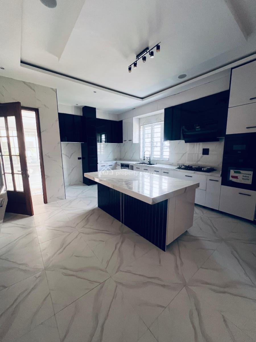 5 Bedroom Fully Detached Duplex Plus Bq with Swimming Pool, Lekki County, Lekki, Lagos, Detached Duplex for Sale