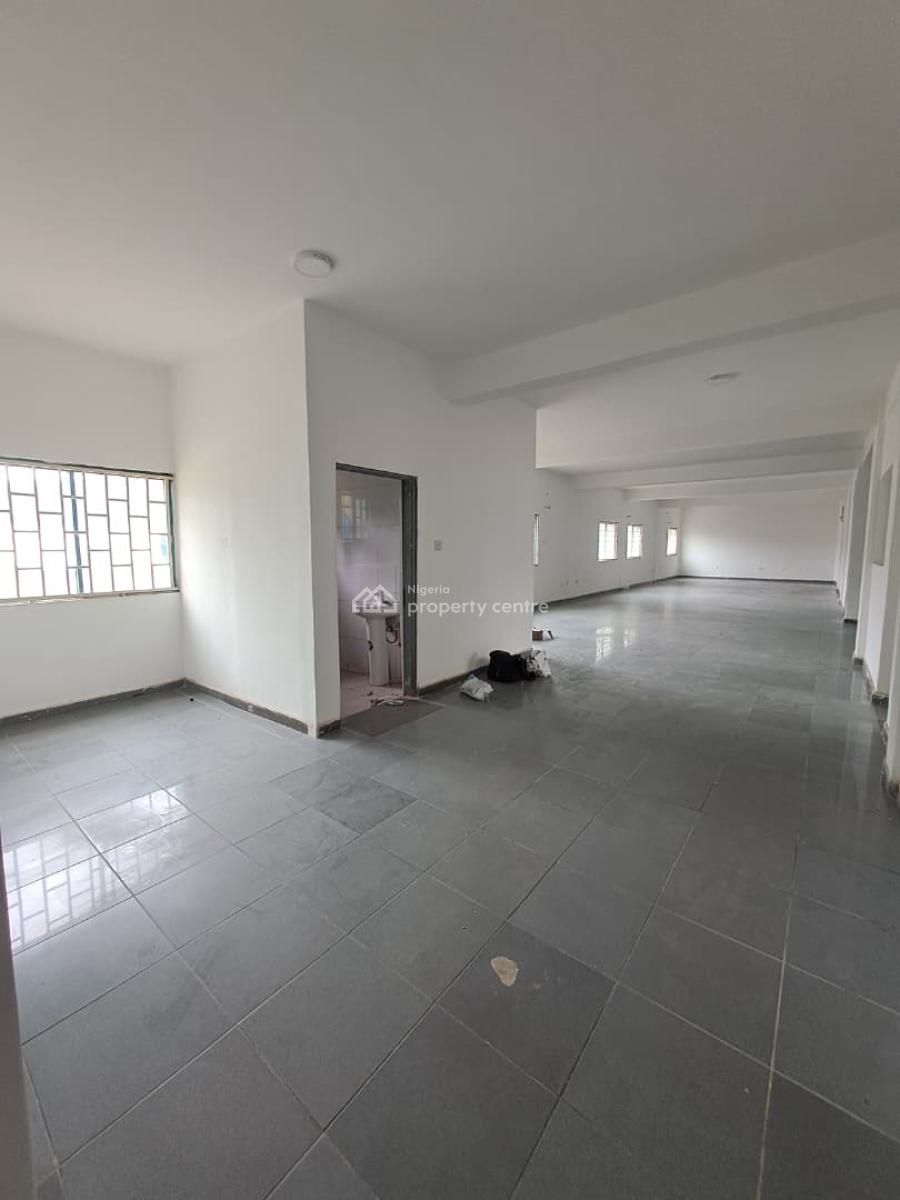 a Smart Office Space of 160sqm with 3 Partitioned Offices, Off Gimbya Street, Area 11, Garki, Abuja, Office Space for Rent