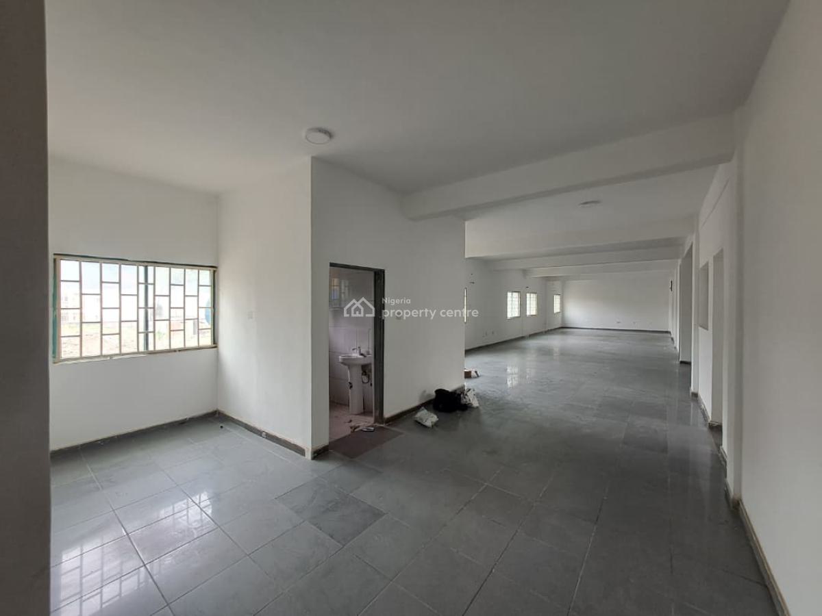 a Smart Office Space of 160sqm with 3 Partitioned Offices, Off Gimbya Street, Area 11, Garki, Abuja, Office Space for Rent