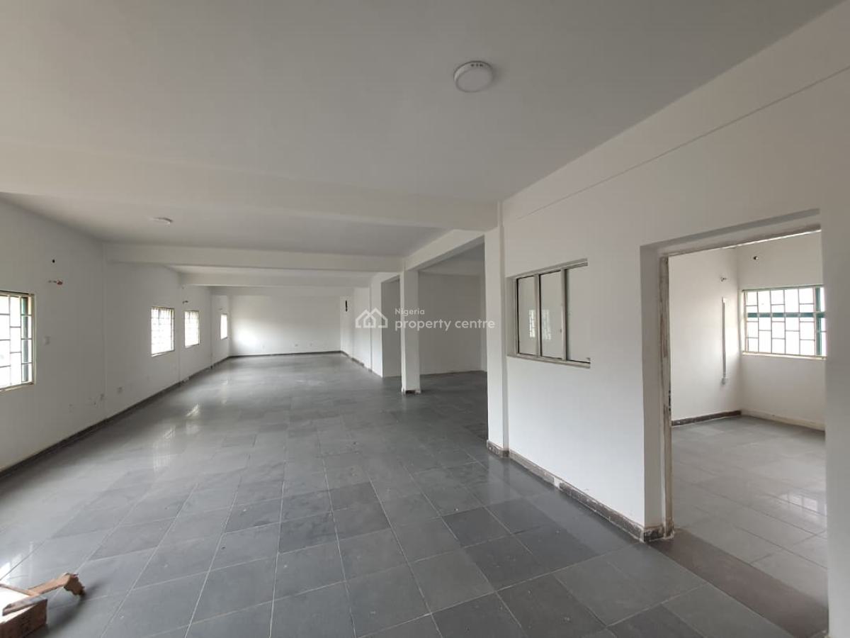 a Smart Office Space of 160sqm with 3 Partitioned Offices, Off Gimbya Street, Area 11, Garki, Abuja, Office Space for Rent