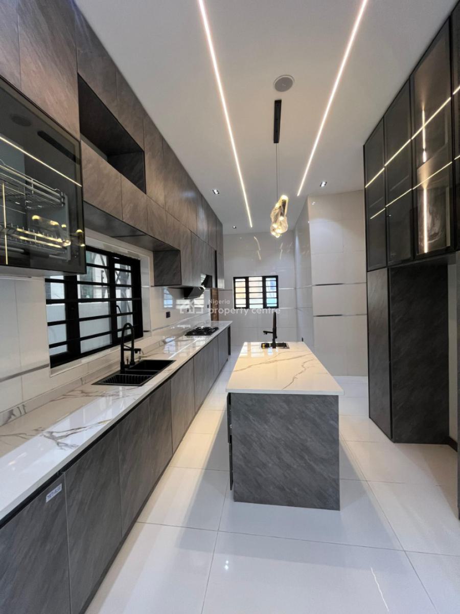 4 Bedrooms Fully Detached Duplex, Ajah , Lekki, Lagos, Nigeria, Ajah, Lagos, Detached Duplex for Sale