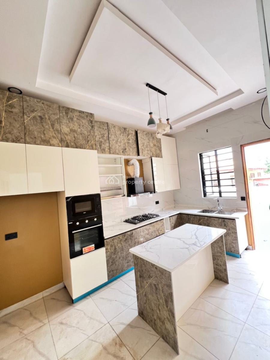 an Executive Four Bedroom Duplex with Bq, Ajah, Lekki, Lagos, Semi-detached Duplex for Rent