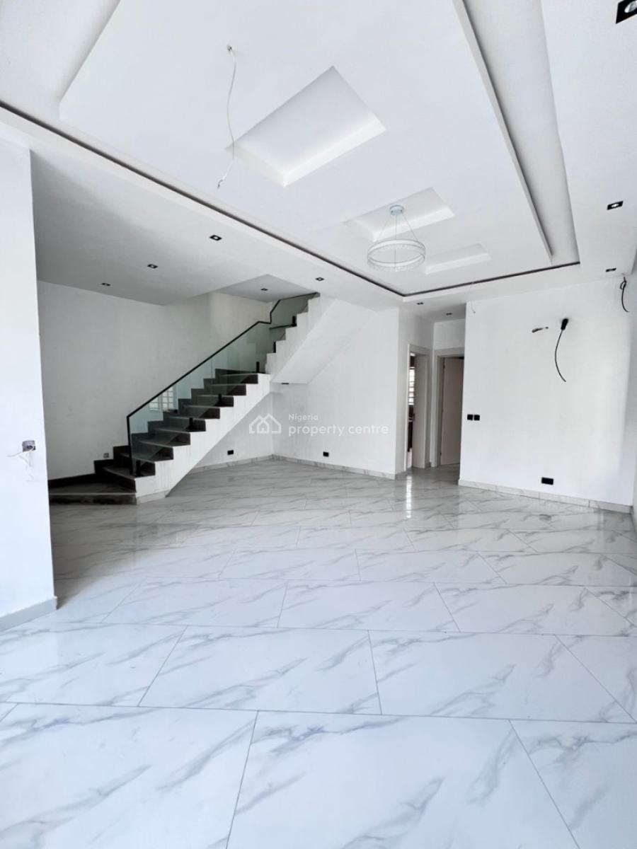 an Executive Four Bedroom Duplex with Bq, Ajah, Lekki, Lagos, Semi-detached Duplex for Rent