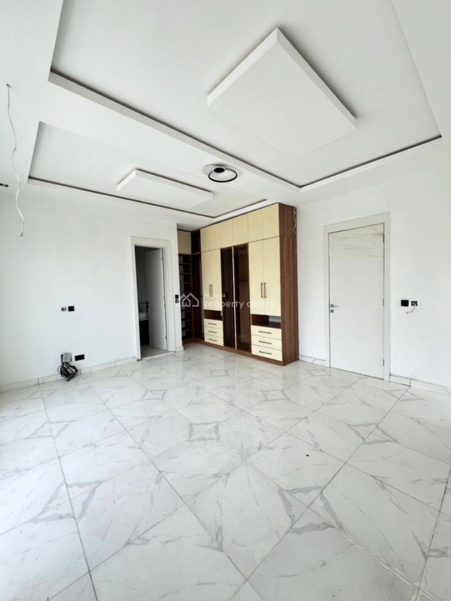 an Executive Four Bedroom Duplex with Bq, Ajah, Lekki, Lagos, Semi-detached Duplex for Rent