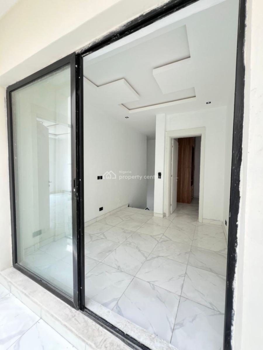 an Executive Four Bedroom Duplex with Bq, Ajah, Lekki, Lagos, Semi-detached Duplex for Rent