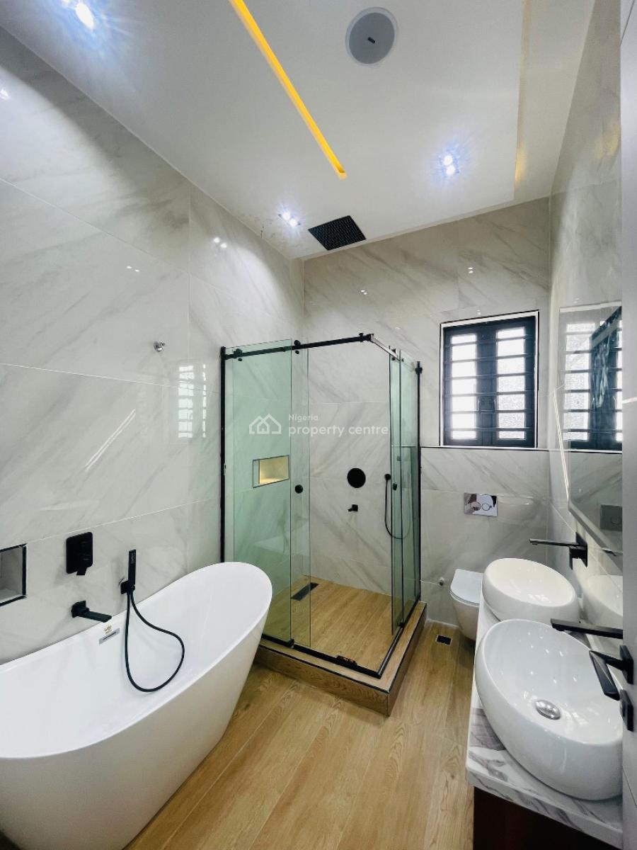 5 Bedroom Fully Detached Duplex Plus Bq, Lekki County, Lekki, Lagos, Detached Duplex for Sale