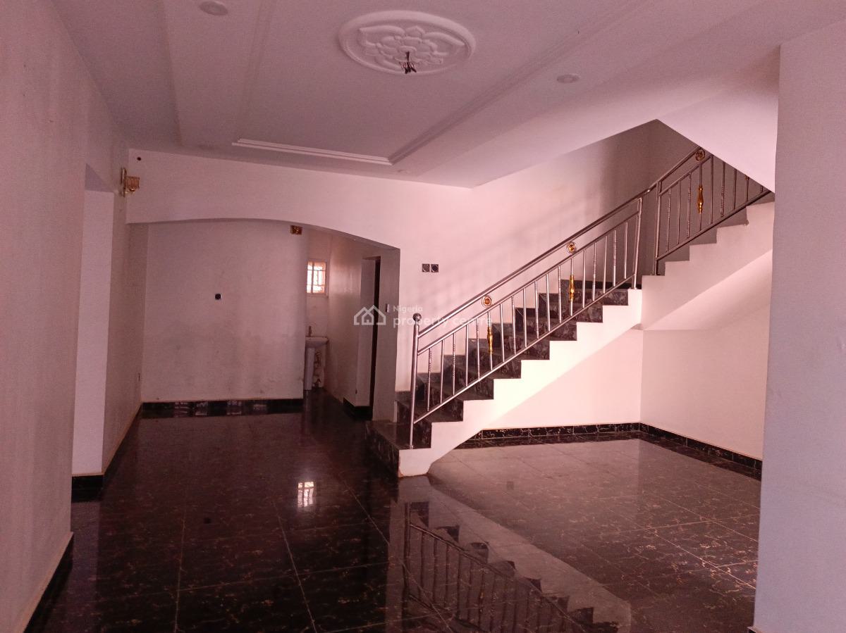Sharp 4 Bedroom Terrace Duplex with Bq, Jahi Behind Aduvie School, Jahi, Abuja, Terraced Duplex for Rent