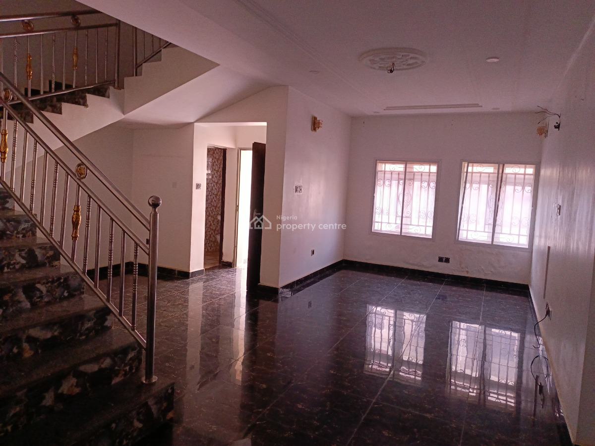 Sharp 4 Bedroom Terrace Duplex with Bq, Jahi Behind Aduvie School, Jahi, Abuja, Terraced Duplex for Rent