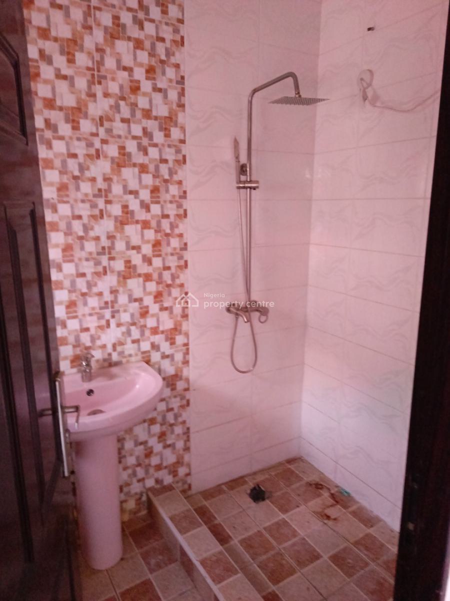 Sharp 4 Bedroom Terrace Duplex with Bq, Jahi Behind Aduvie School, Jahi, Abuja, Terraced Duplex for Rent