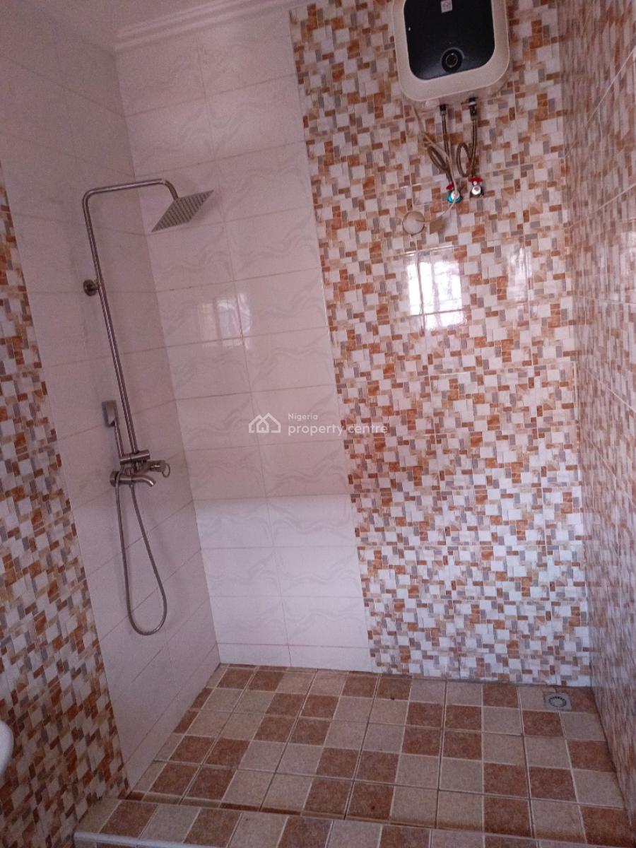 Sharp 4 Bedroom Terrace Duplex with Bq, Jahi Behind Aduvie School, Jahi, Abuja, Terraced Duplex for Rent