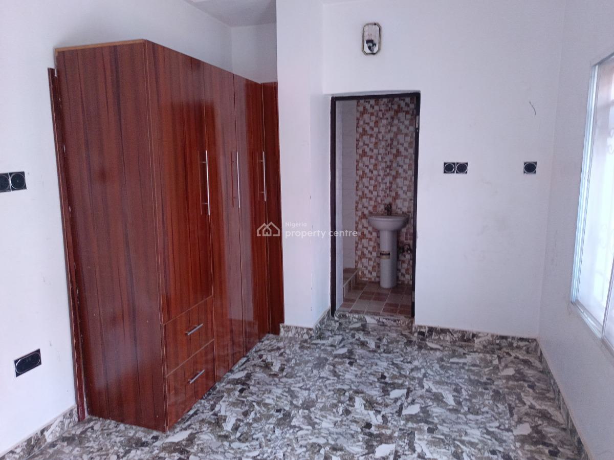 Sharp 4 Bedroom Terrace Duplex with Bq, Jahi Behind Aduvie School, Jahi, Abuja, Terraced Duplex for Rent