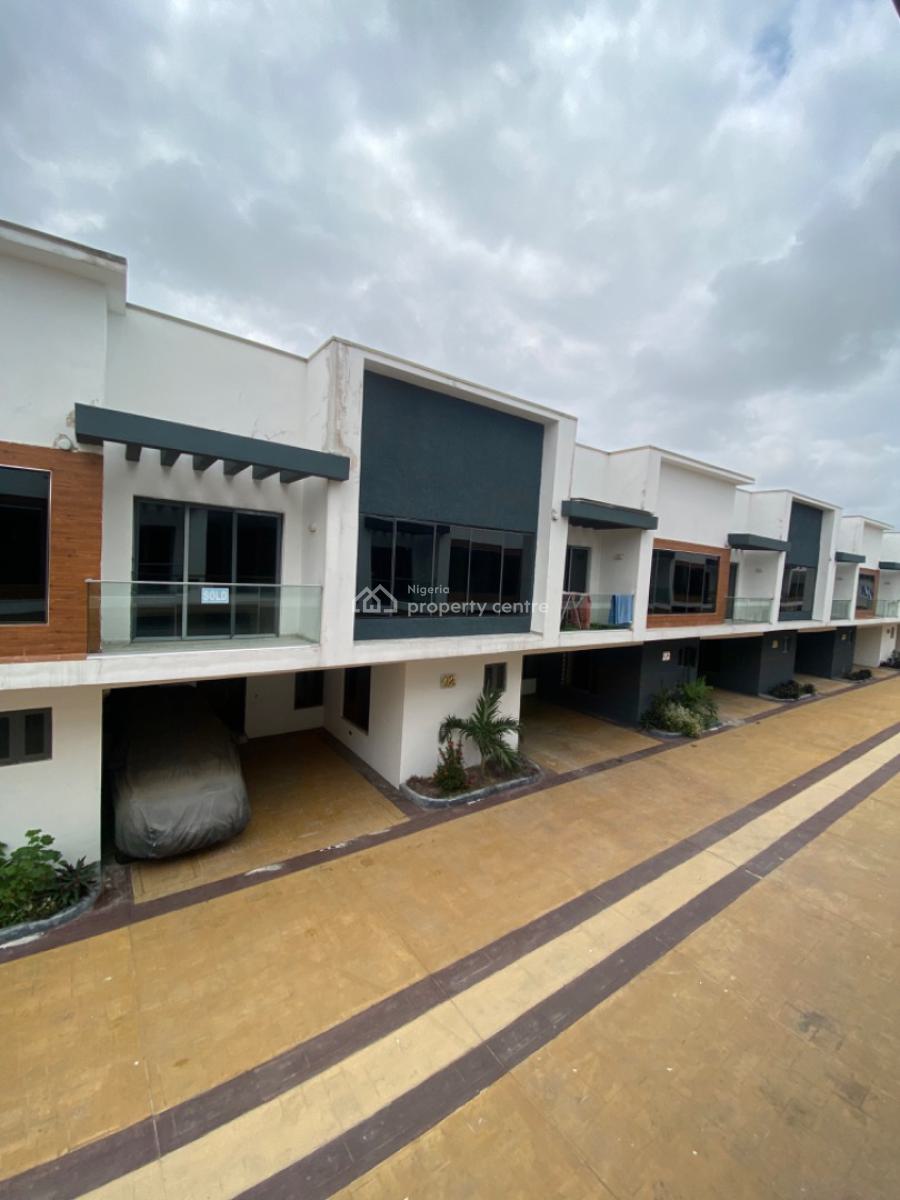 an Executive Four Bedroom Duplex, Southern View Estate Off Abraham Adesanya Ogombo Road, Lekki, Lagos, Terraced Duplex for Rent