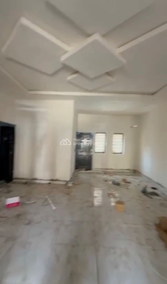 Newly Built 3 Bedroom En-suite Flat + Tarred Road, By The Roundabout, Galadimawa, Abuja, House for Rent