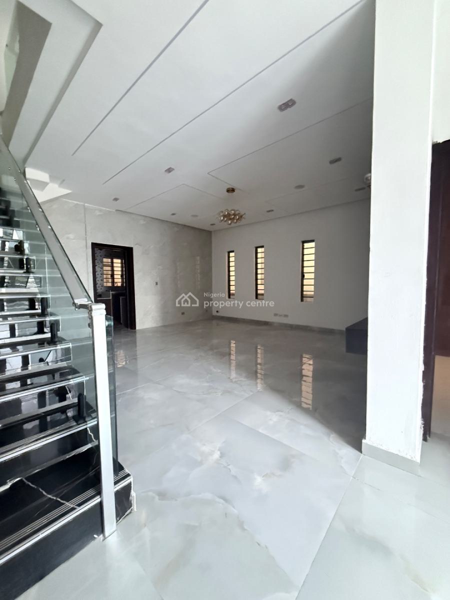 Luxurious 5-bedroom Fully Detached Duplex with Cinema, Osapa, Lekki, Lagos, Detached Duplex for Sale