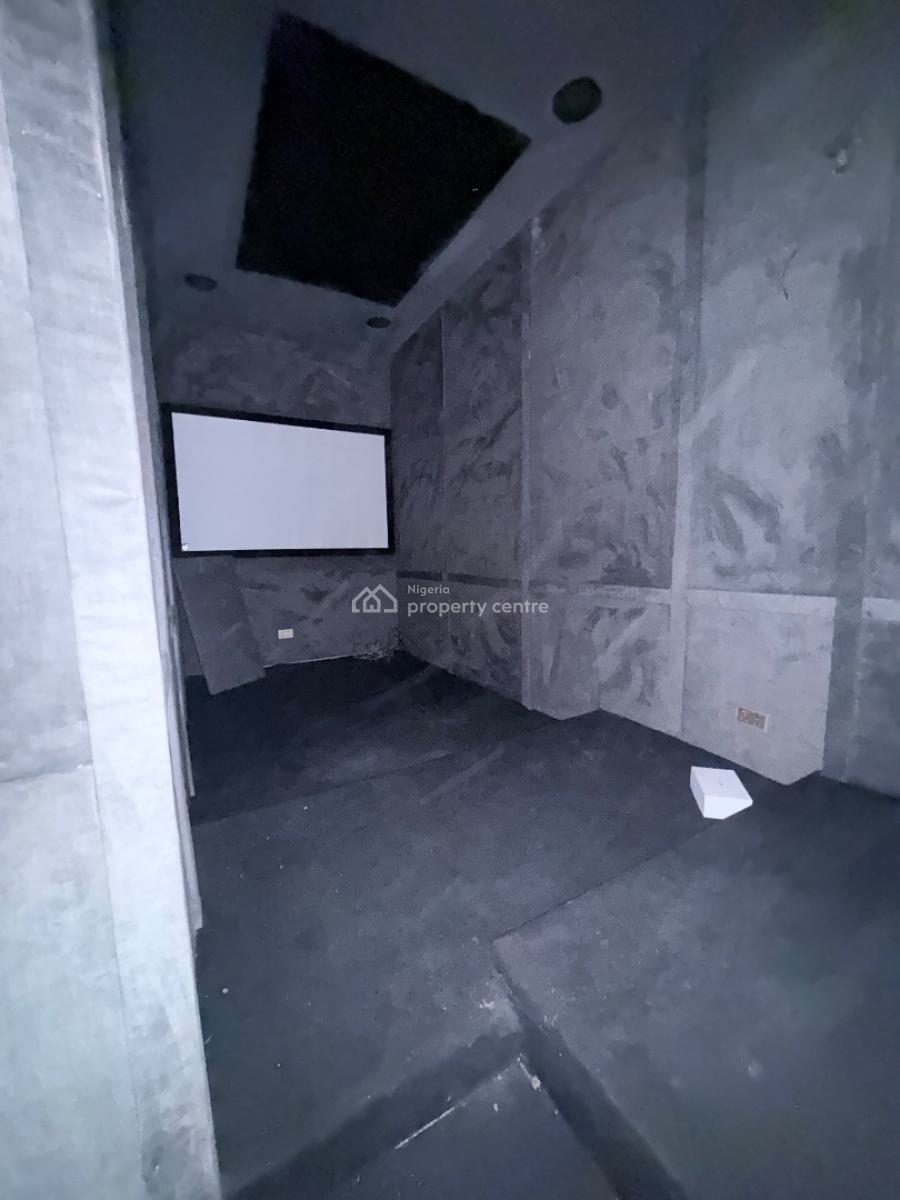Luxurious 5-bedroom Fully Detached Duplex with Cinema, Osapa, Lekki, Lagos, Detached Duplex for Sale