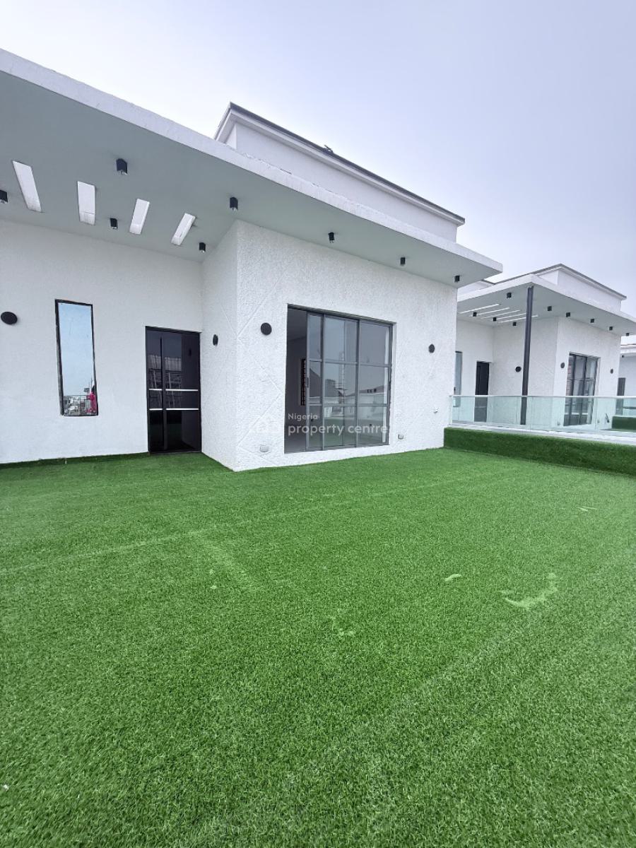 Luxurious 5-bedroom Fully Detached Duplex with Cinema, Osapa, Lekki, Lagos, Detached Duplex for Sale