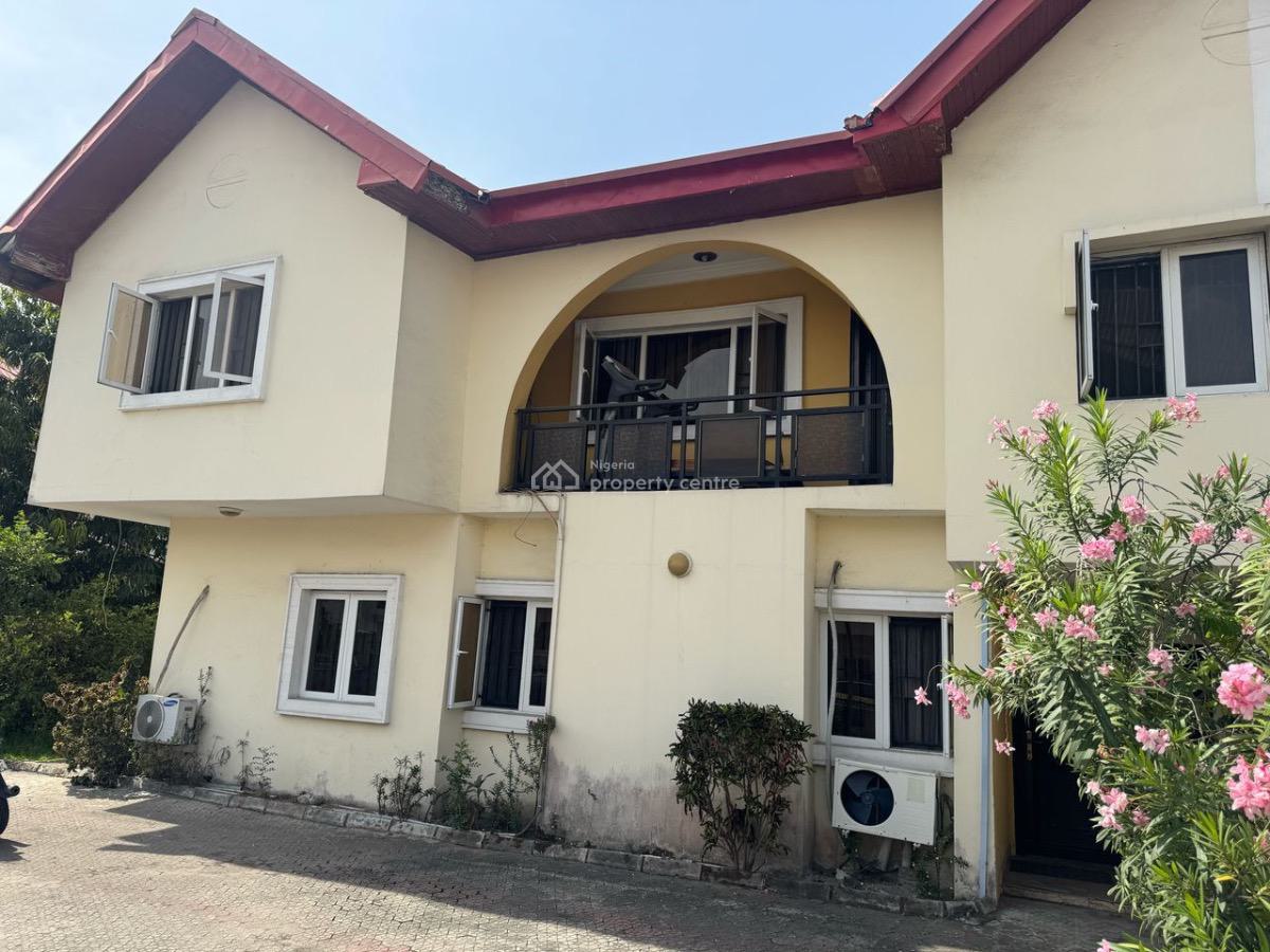 Semi Detached 4 Bed Residence with Studio and Mini-flat Annex, Cornerstone Estate, Ikate Elegushi, Lekki, Lagos, Semi-detached Duplex for Rent