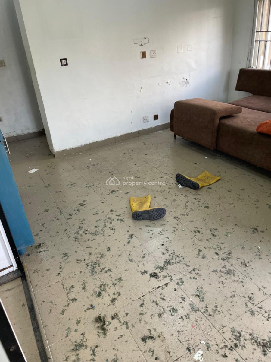 Self Serviced 1 Bedroom Apartment, Off Spg Road, Ologolo, Lekki, Lagos, Mini Flat (room and Parlour) for Rent