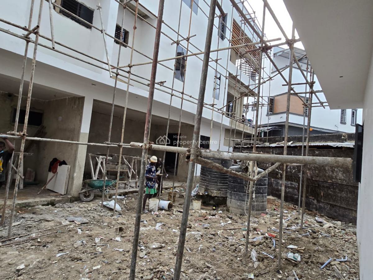 5 Bedroom Semi Detached Duplex, Ajao Estate, Anthony Village, Maryland, Lagos, Semi-detached Duplex for Sale