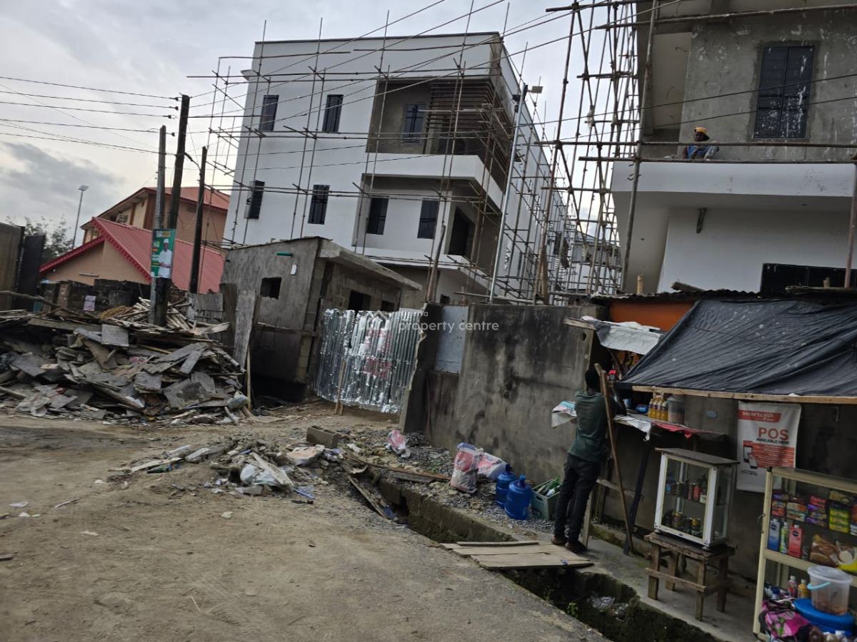 5 Bedroom Semi Detached Duplex, Ajao Estate, Anthony Village, Maryland, Lagos, Semi-detached Duplex for Sale