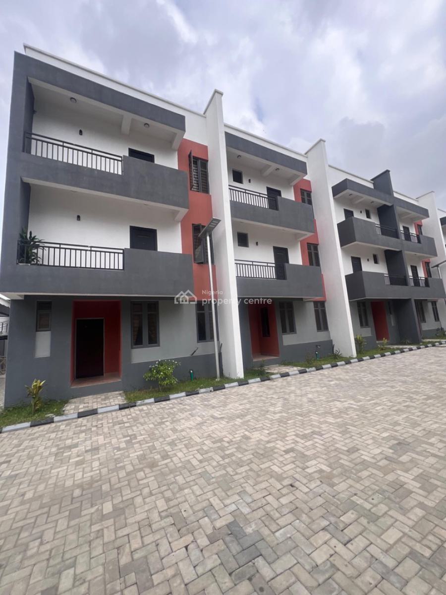 Newly Built Luxurious 4 Bedroom Terrace Duplex, Ikate, Lekki, Lagos, Terraced Duplex for Sale