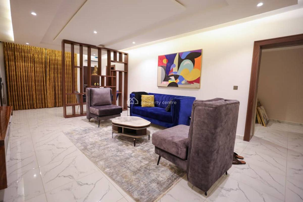 Luxury 3 Bedrooms Apartment, Guzape District, Abuja, Flat / Apartment Short Let