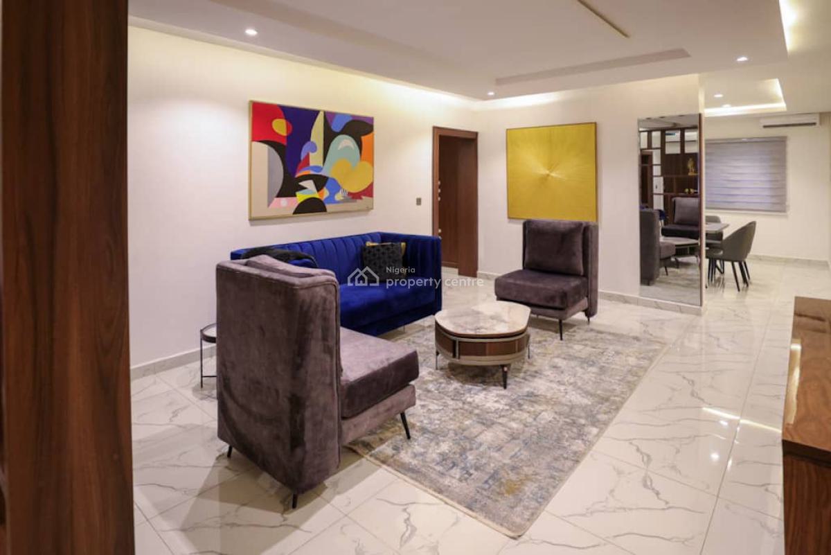 Luxury 3 Bedrooms Apartment, Guzape District, Abuja, Flat / Apartment Short Let