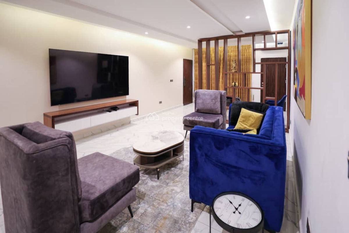 Luxury 3 Bedrooms Apartment, Guzape District, Abuja, Flat / Apartment Short Let