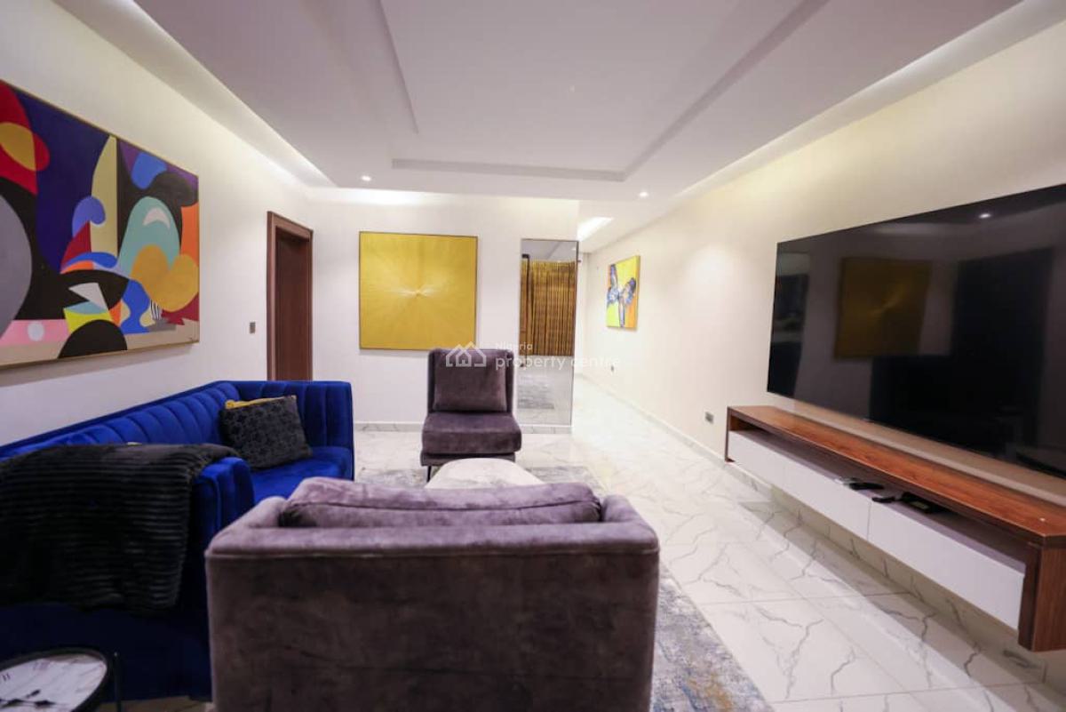 Luxury 3 Bedrooms Apartment, Guzape District, Abuja, Flat / Apartment Short Let
